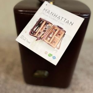 Manhattan Deluxe Cocktail Case